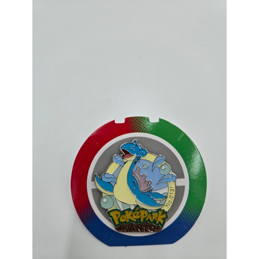 Pokemon Lapras PokePark Pin No. 0131 Japanese Nintendo Exclusive Kanto 2026
